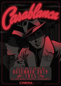 Read more about the article Cinema Alive Presents: Casablanca