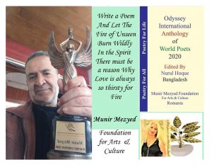 Read more about the article Munir Mezyed “Foundation for Arts and Culture” : Interview «Odyssey International Festival »